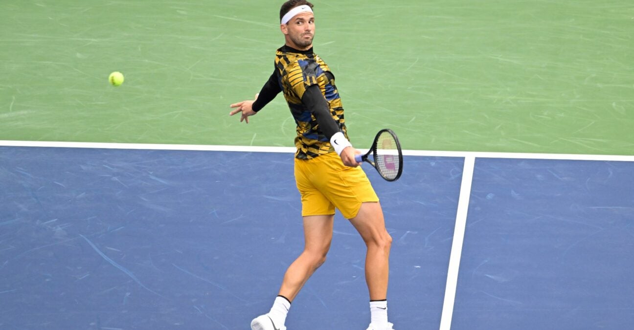 Grigor Dimitrov, Montréal 2022