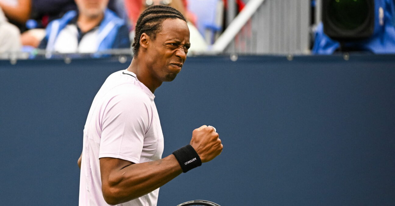 Gaël Monfils, Montréal 2022