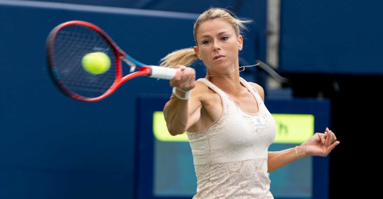 Camila Giorgi, Toronto 2022