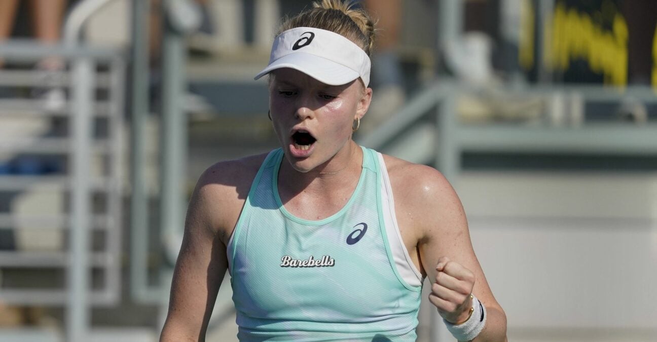 Harriet Dart, US Open 2022