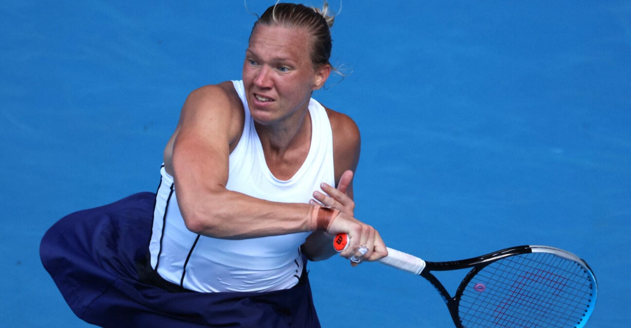 Kaia Kanepi, 2022