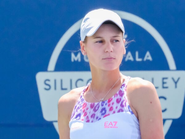 Veronika Kudermetova, 2022