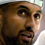 Nick Kyrgios, à Wimbledon en 2022