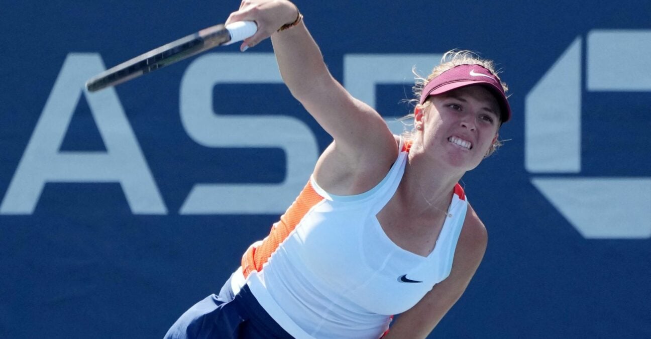 Linda Fruhvirtova remporte son premier match en Grand Chelem lors de cet US Open 2022.