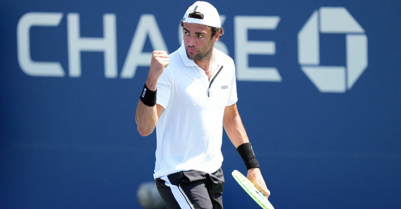 Matteo Berrettini, US Open 2022