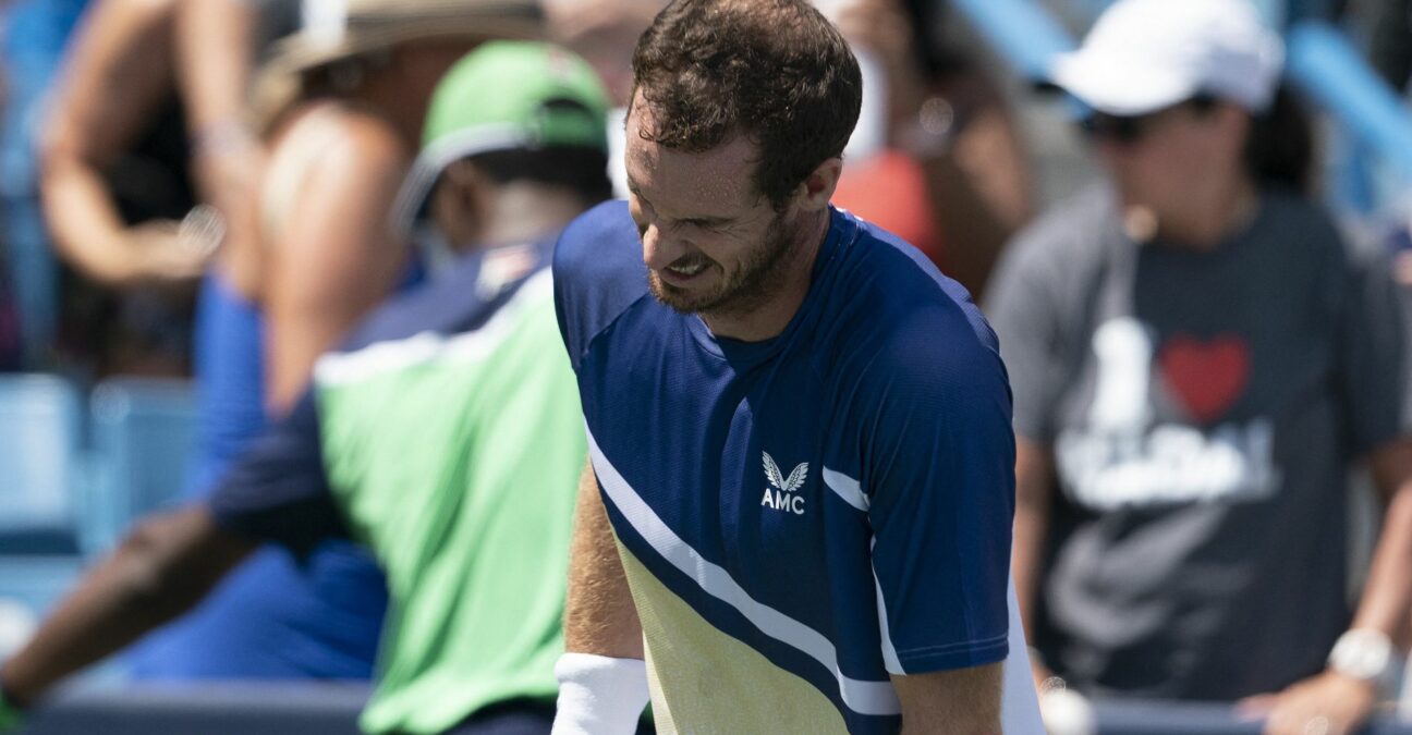 Andy Murray, Cincinnati 2022