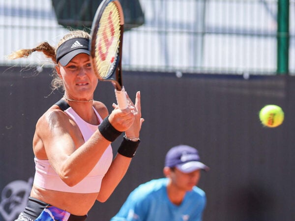 Kristina Mladenovic, 2022