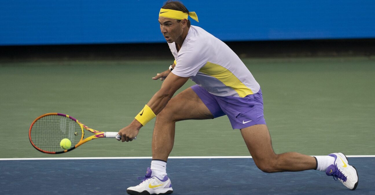 Rafael Nadal, Cincinnati 2022