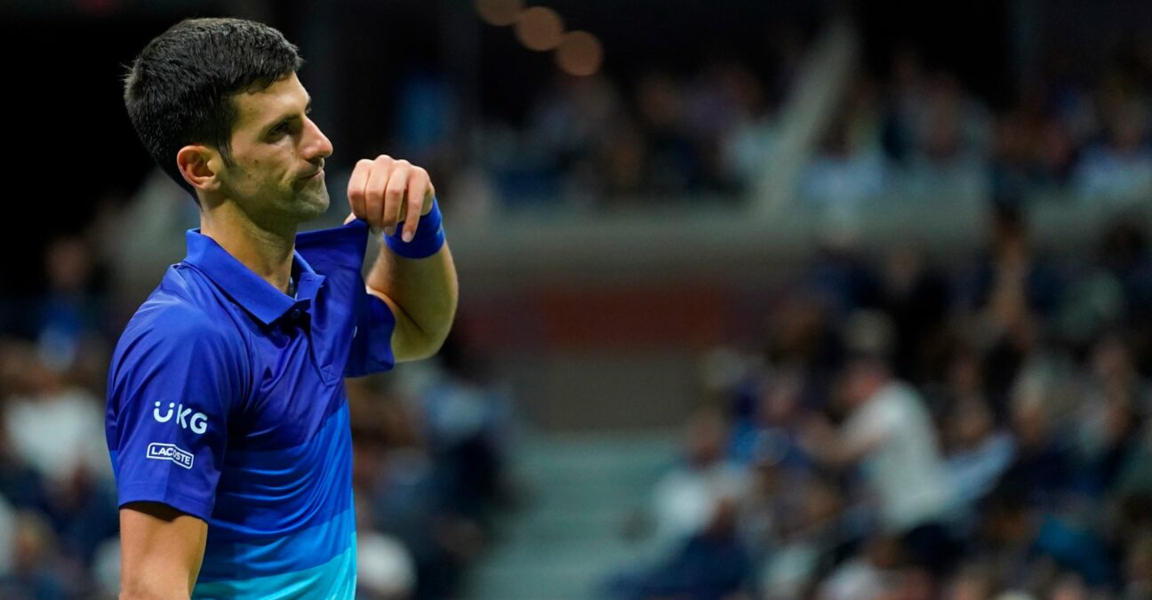 Novak Djokovic US Open 2021