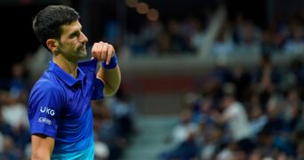 Novak Djokovic US Open 2021
