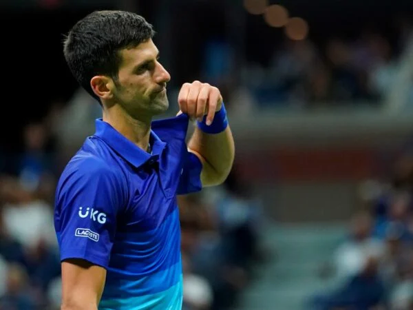 Novak Djokovic US Open 2021