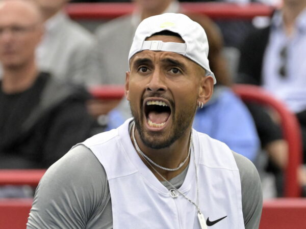 Nick Kyrgios, Montréal 2022