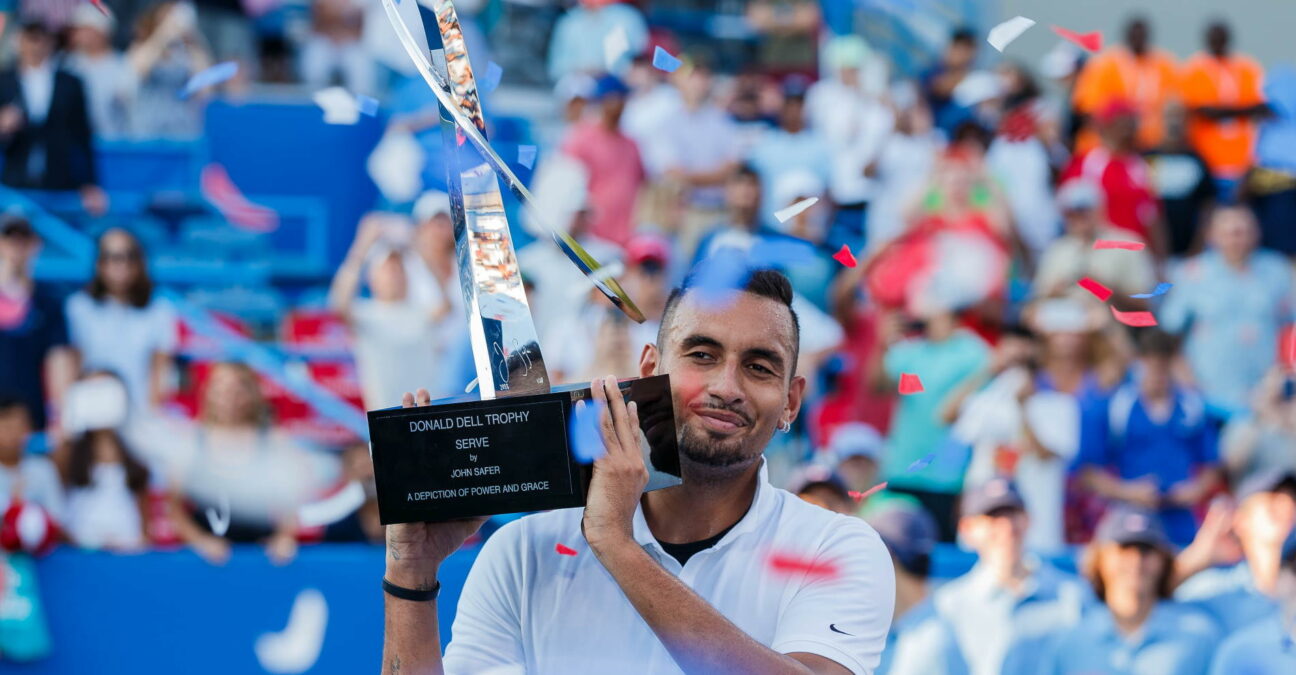 Nick Kyrgios, Washington 2019