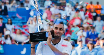Nick Kyrgios, Washington 2019