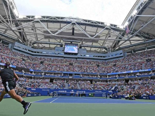 US Open, court Arthur Ashe