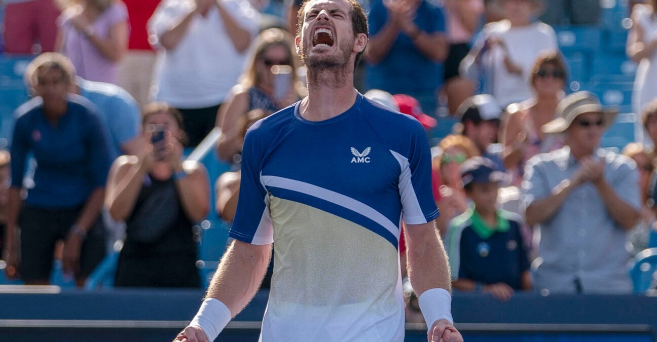 Andy Murray, Cincinnati 2022