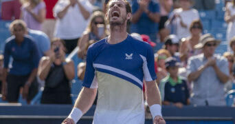 Andy Murray, Cincinnati 2022
