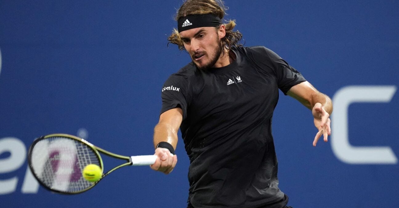 Stefanos Tsitsipas, US Open 2022