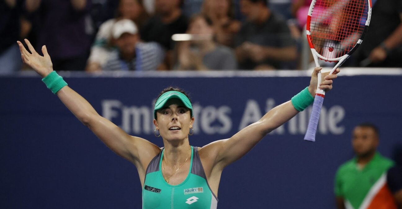 Alizé Cornet, US Open 2022