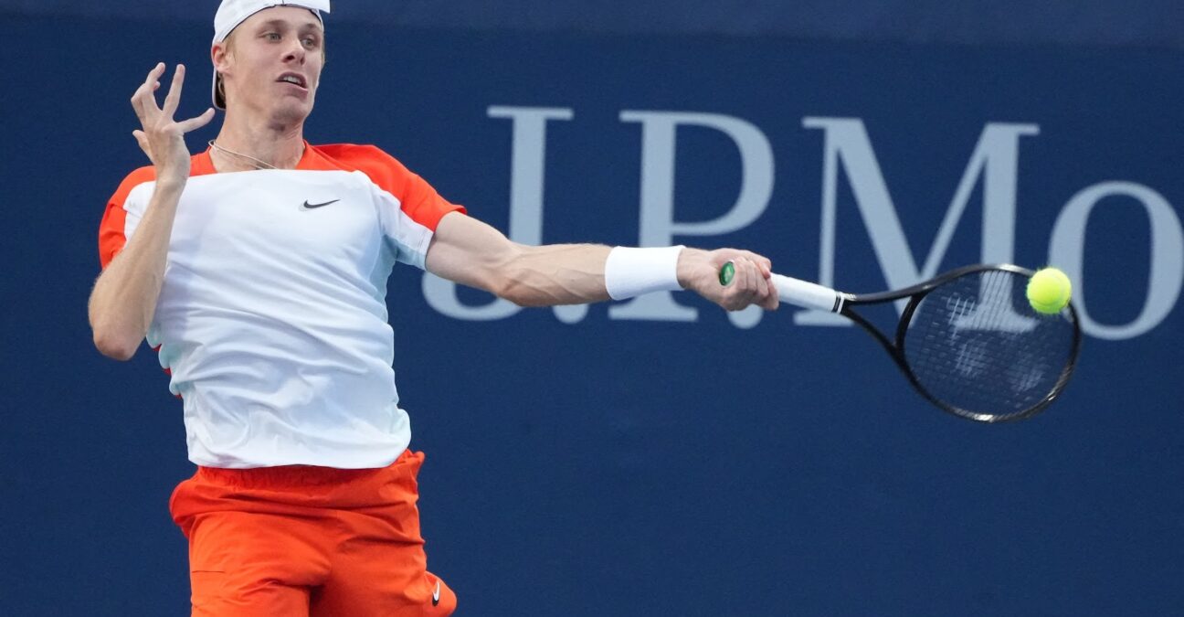 Denis Shapovalov, US Open 2022.