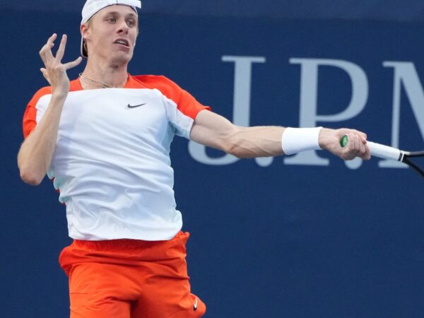 Denis Shapovalov, US Open 2022.