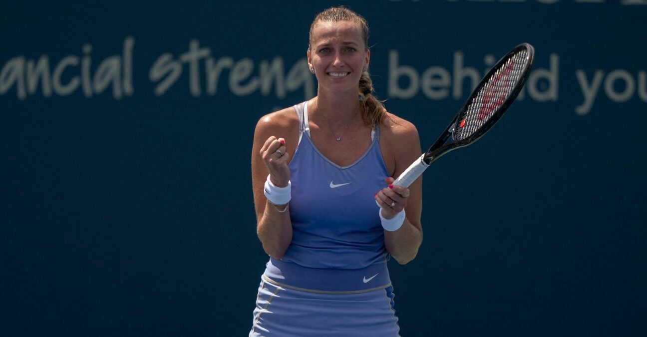 Petra Kvitova, Cincinnati 2022