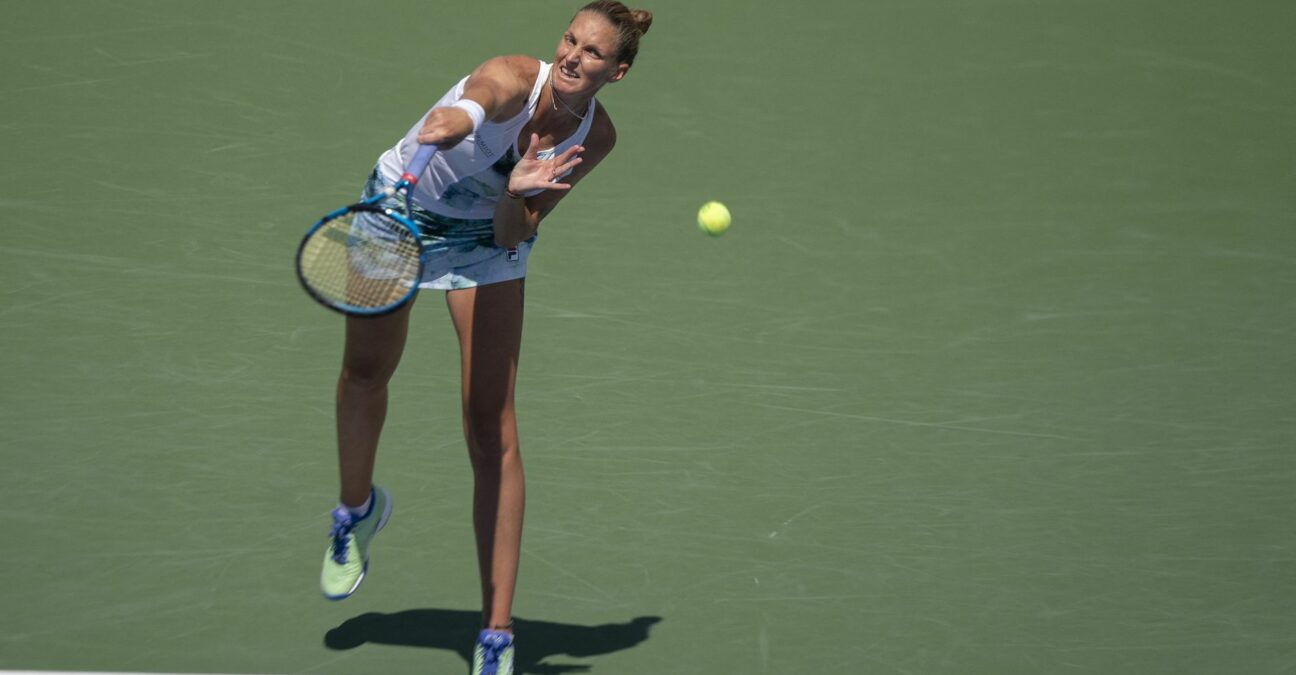 Karolina Pliskova, Cincinnati 2022
