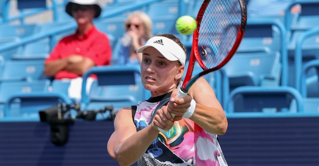 Elena Rybakina, Cincinnati 2022