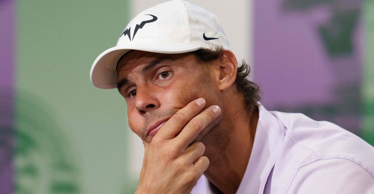Rafael Nadal Wimbledon 2022 press conference retirement
