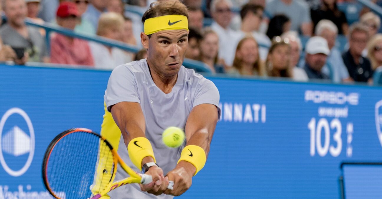 Rafael_Nadal Cincinnati 2022 backhand