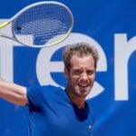 Richard Gasquet / Villeurbanne © Sandrine Thesillat / Panoramic