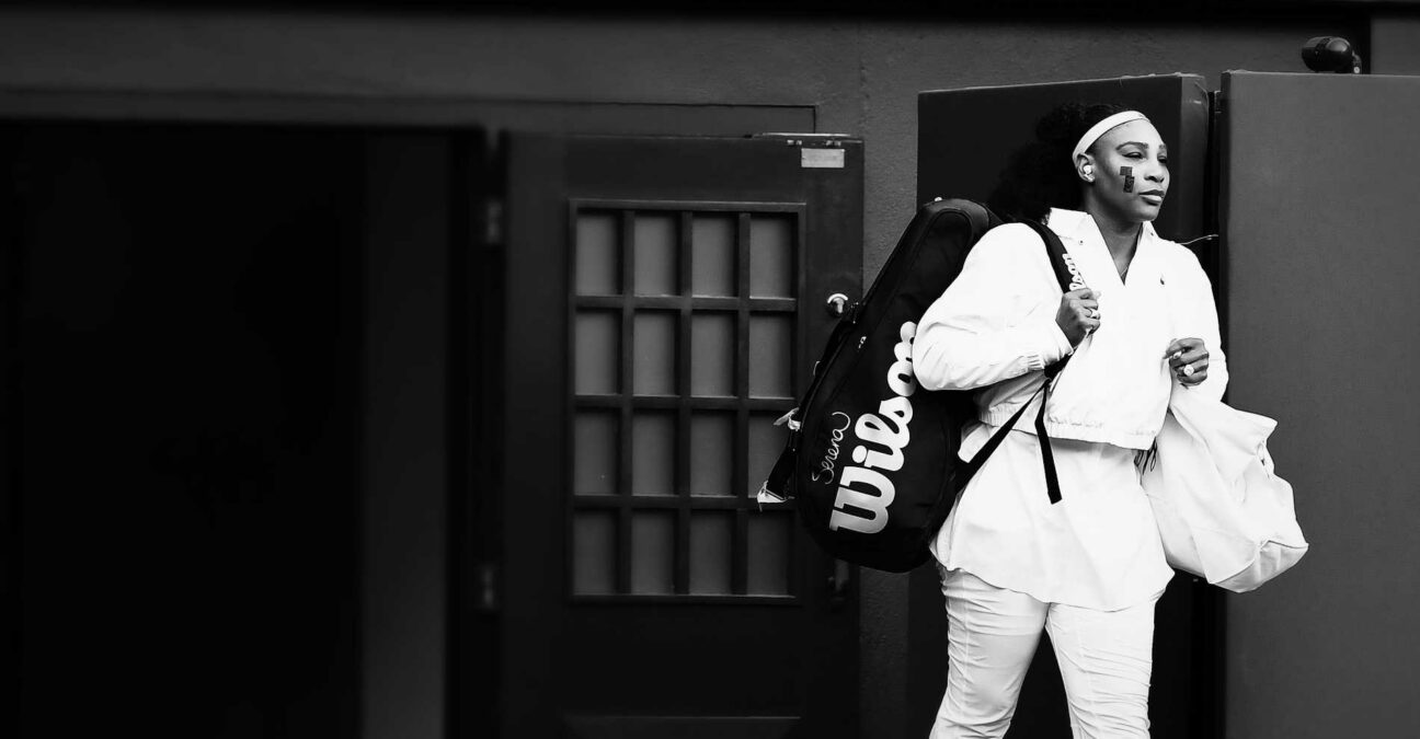 Serena Williams, noir et blanc pré-retraite (2022)