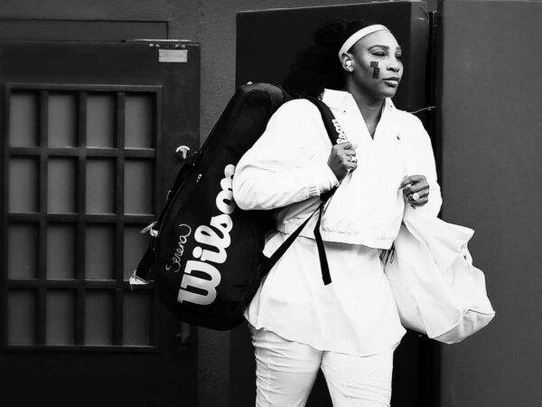 Serena Williams, noir et blanc pré-retraite (2022)