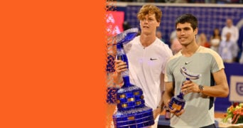 Jannik Sinner et Carlos Alcaraz, Umag 2022