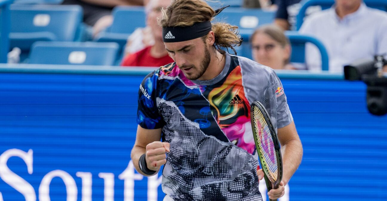 Stefanos Tsitsipas, Cincinnati 2022