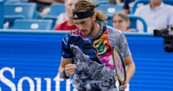 Stefanos Tsitsipas, Cincinnati 2022