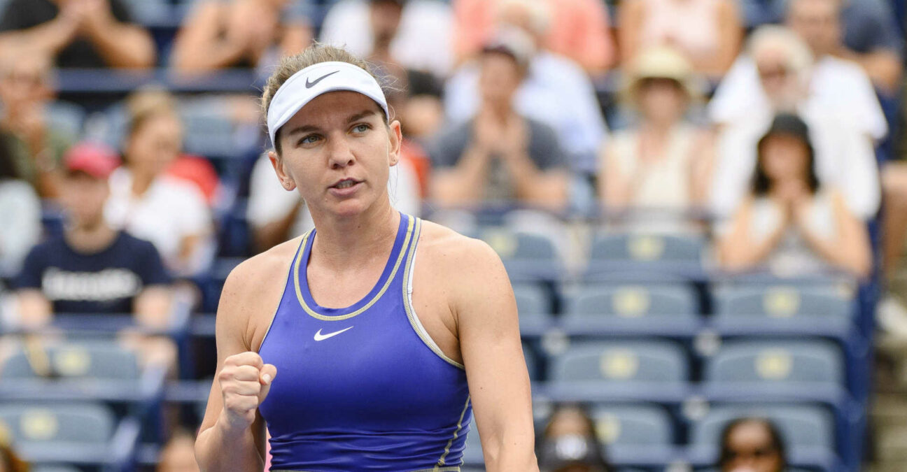 Simona Halep, Toronto 2022
