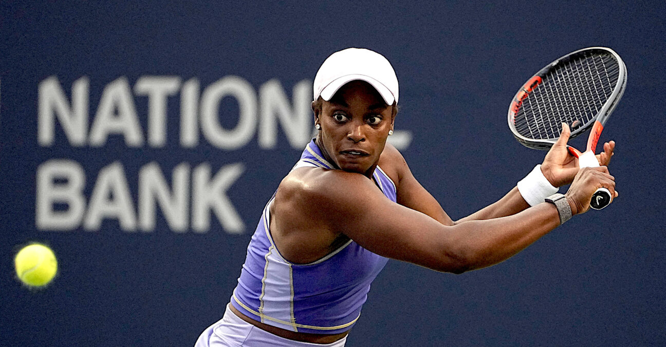 Sloane Stephens, Toronto 2022