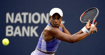 Sloane Stephens, Toronto 2022
