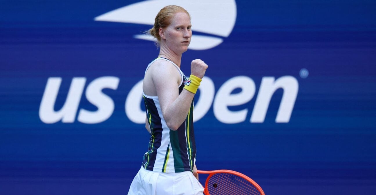 Alison Van Uytvanck, US Open 2022