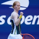 Alison Van Uytvanck, US Open 2022