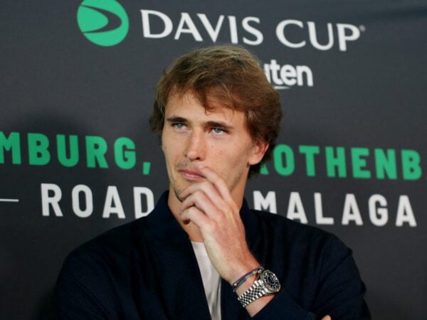 Alexander Zverev, conférence de presse Coupe Davis, août 2022