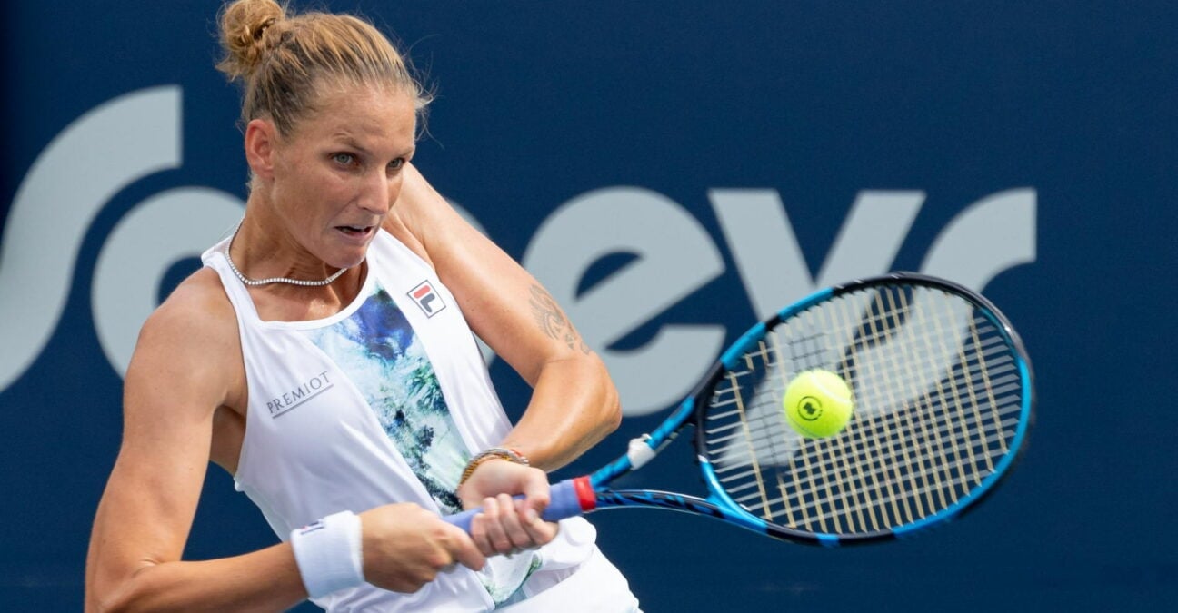 Karolina Pliskova, Toronto 2022