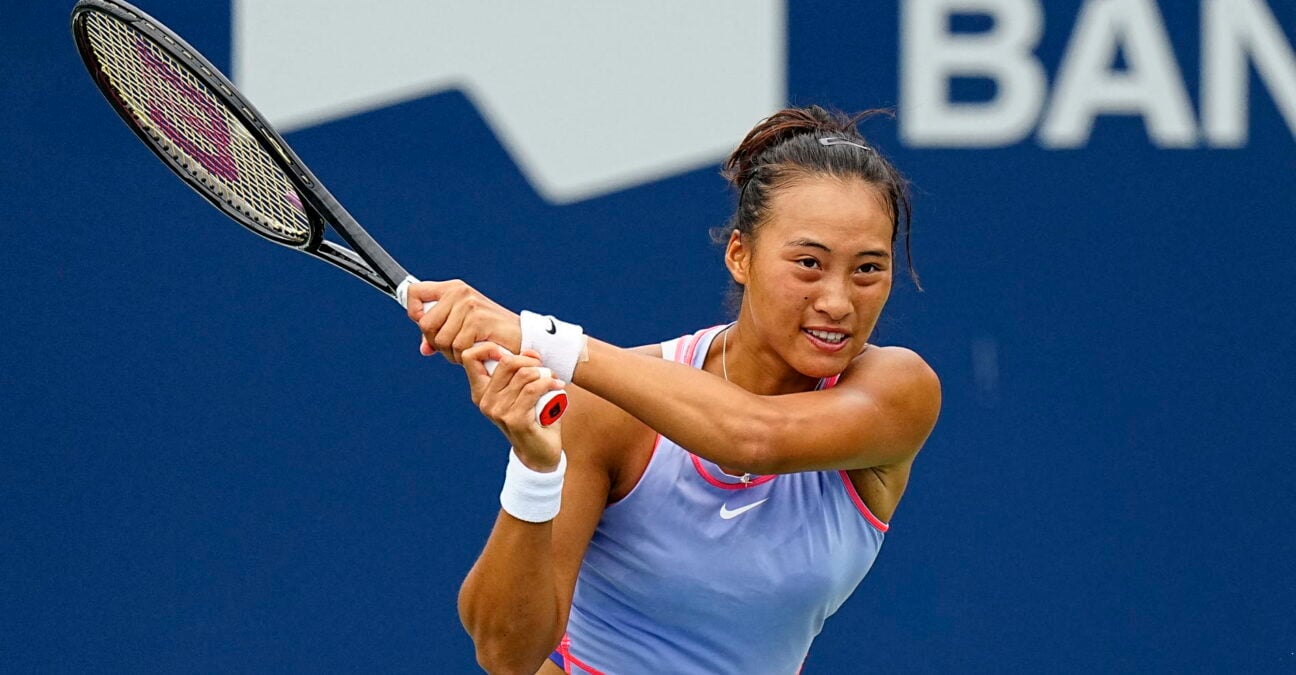 Qinwen Zheng, Toronto 2022