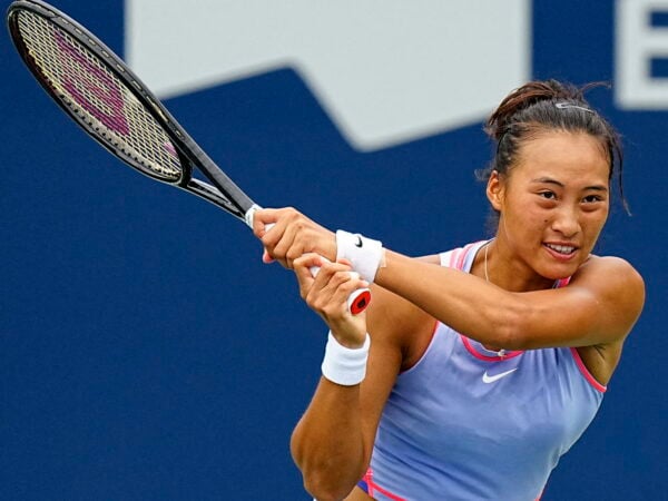 Qinwen Zheng, Toronto 2022