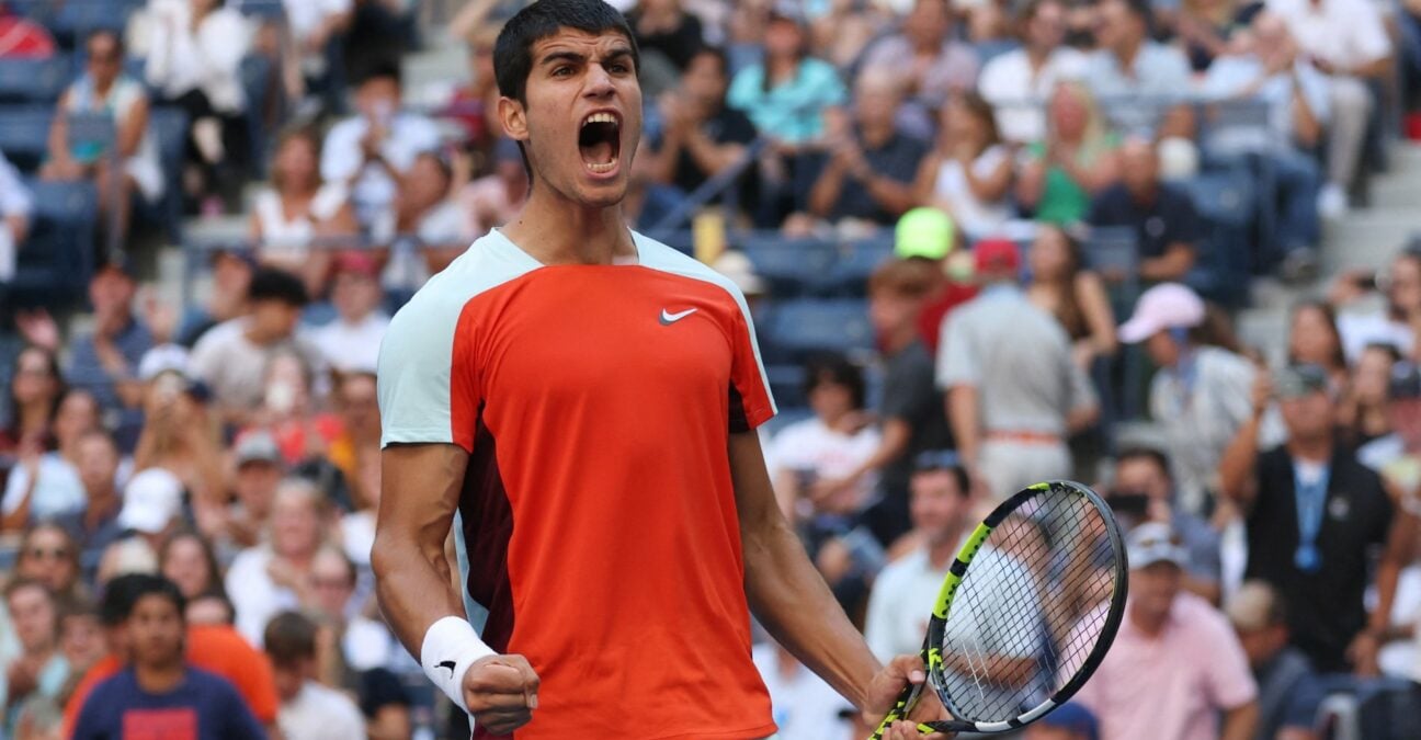 Carlos Alcaraz, US Open 2022