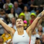 Aryna Sabalenka, US Open 2022