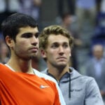 Carlos Alcaraz and Casper Ruud, US Open 2022