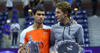 Carlos Alcaraz, Casper Ruud, US Open 2022