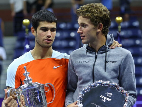 Carlos Alcaraz, Casper Ruud, US Open 2022